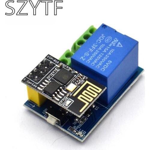 ESP8266 5V WiFi relay module esp-01s Things smart home remote control switch phone APP