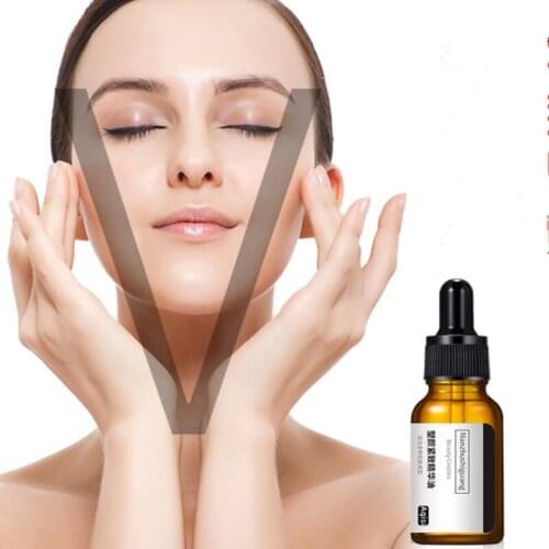 10ml V Face Lifting thinning Essence Oil Small Face V Face Tightening Masseter Soft Contour Line Liquid Net Red Essence