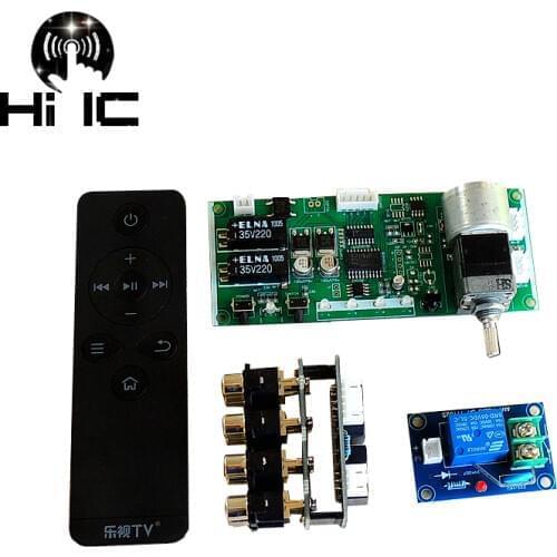 HiFi Remote Control Volume Control Adjust Board Amplifier Preamp Potentiometer Adjusts Volume Audio Switch Signal Selector