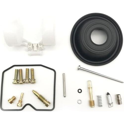 Carburetor Repair Kit Configure Vacuum Diaphragm and Float for Kawasaki ZRX400/ZRX-II ZR400C/E/F Keihin 1989-1997