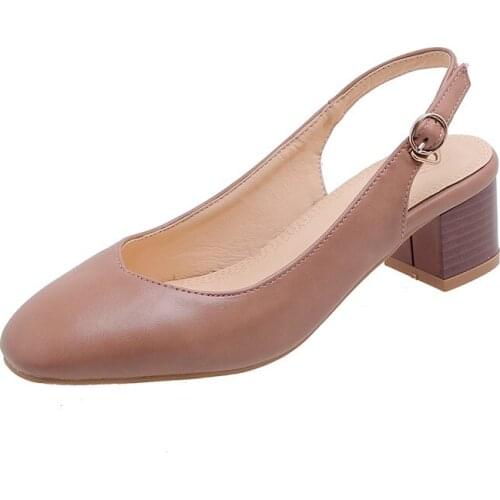 Big Size Fashionable and simple sandals high heels sandals women shoes woman summer ladies