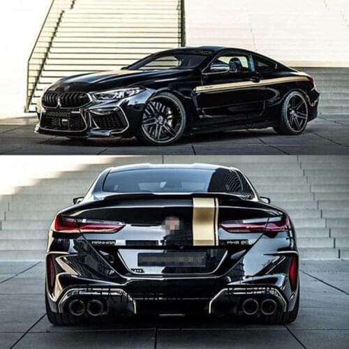 Car stickers FOR M8 M2 M3 M4 M5 M6 Body exterior modification personalized custom fashion decals