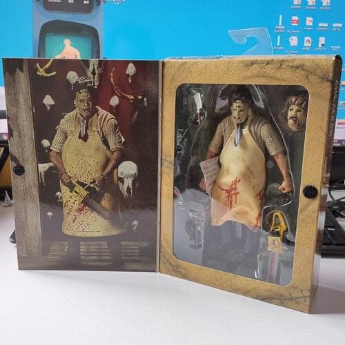 NECA - The Texas Chainsaw Massacre- Ultimate Leatherface 7" Action Figure