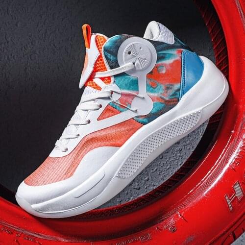 Men Anti-slip Superstars Sneakers Mens Professional Basketball Shoes Men Women Quality Designer Basketball Training Shoes