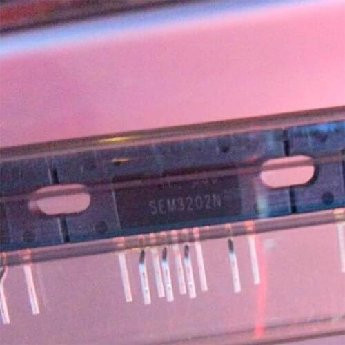 New 5PCS/LOT SEM3202N SEM3202 ZIP new original In Stock