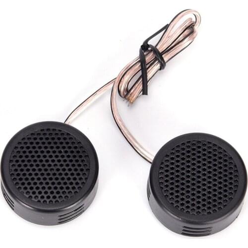 Nieuwe 2Pcs 500 Watt Auto Audio Super Power Luid Dome Stereo Tweeter Speakers Voor Auto