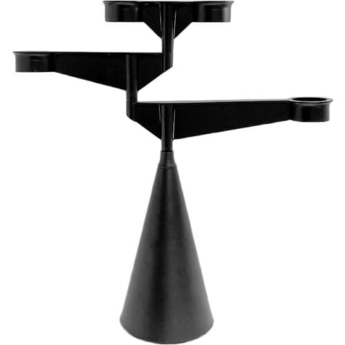 Nordic Diy Candle Holder Metal Luxury Candlestick Wedding Decoration Table Centerpieces Candelabros Candlelight Dinner Gift