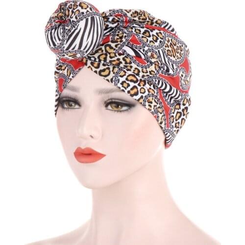 New Women Print Cotton Muslim Turban Scarf Islamic Inner Hijab Headwear Arab Wrap Head Scarf Turban Cap Hair Accessories Hat
