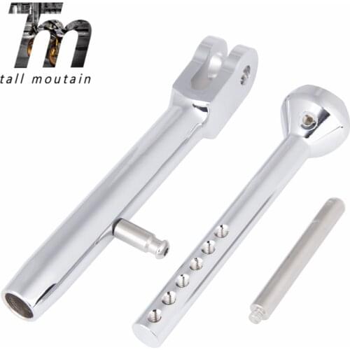 MT09 Kickstand Adjustable Foot Support Side Stand for Yamaha MT 09 MT-09 Tracer 900 FZ-09 FJ09 XSR900 2014 15 16 2017 2018 2019