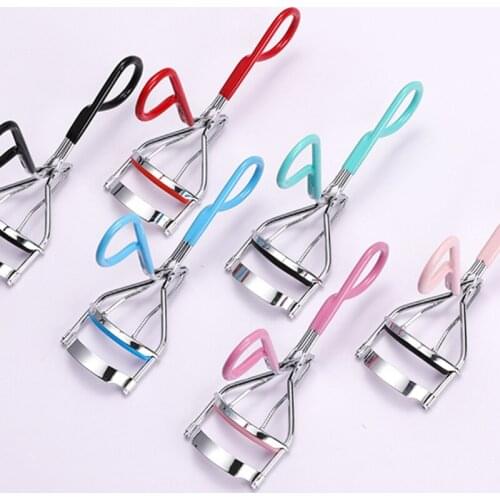 Manual Mini Portable Stainless Steel Eyelash Curler Quick Eyeliner Application Eyeliner Aid Multi-colored Makeup Tool Accessorie