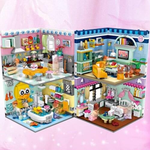 LOZ Building Blocks Toys Diamond World Famous Architecture Figures Blocks Bricks Toy Educational Model Toys Blocks Castle