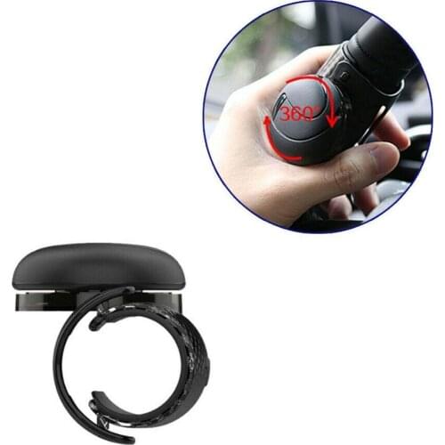 360° Steering Wheel Knob Ball Car Steering Wheel Spinner Knob Power Handle Ball Booster Wheel Strengthener Auto Spinner Knob