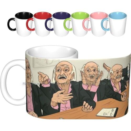 You. Have. No. Good. Car. Ideas. Ceramic Mugs Coffee Cups Milk Tea Mug Itysl Comedy Snl Saturday Night Live Sketch Deschamps