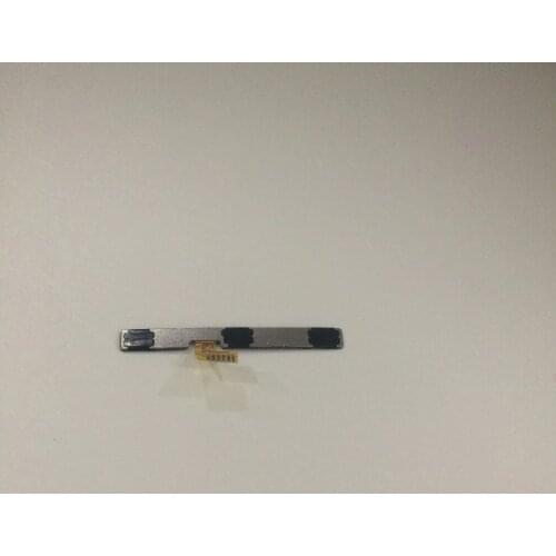 Replacement Parts Power On Off Button+Volume Key Flex Cable FPC For DOOGEE X5 Pro Phone Free Shipping+Tracking Number