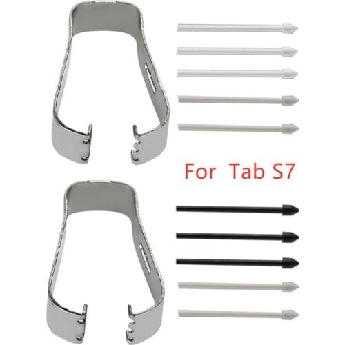 Replacement Stylus Tips S Pen Nibs with Tweezer Compatible with Samsung-Galaxy Tab S7 T870 T875/S7+ T970 2020