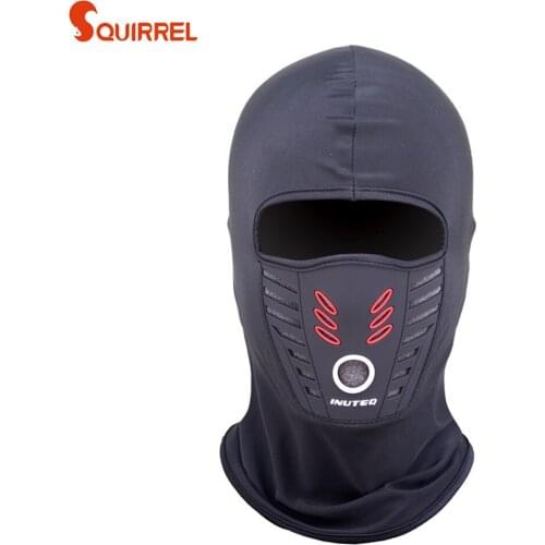 Head cover motorcycle cross-country protection dustproof ventilating and warm mask