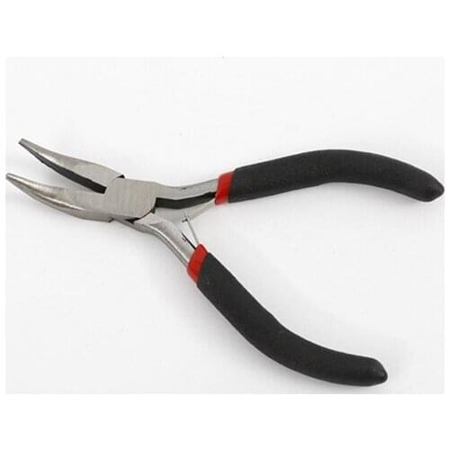 1/8pcs Jewellery DIY Making Beading Mini Pliers Tools Kit Set Round Flat Long Nose GQ