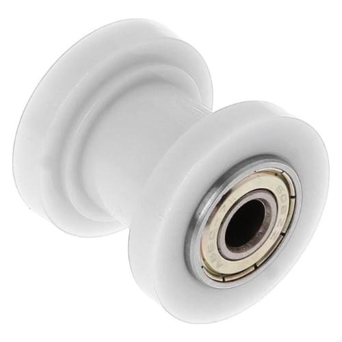 10mm Chain Roller Pulley Tensioner Wheel Guide Per Pit Dirt Bike XR125 CRF50 KLX110