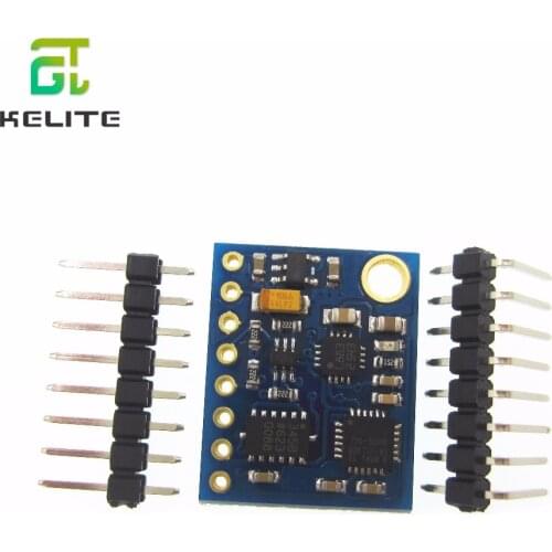 10pcs GY-85 BMP085 Sensor Modules 9 Axis Sensor Module (ITG3205 +ADXL345 + HMC5883L) ,6DOF 9DOF IMU Sensor