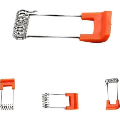 10PCS Lighting 45-65mm metal LED downlight torsion spring clips