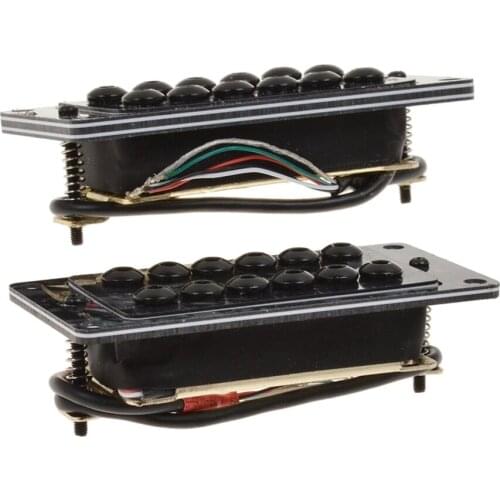 2pcs Dual Rail Guitar Pickup HOC-IV 1C FOR Guitar Replacements