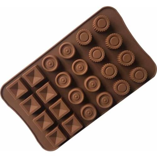 24 Lian Fang Circular Silicone Cake Mold XG7009