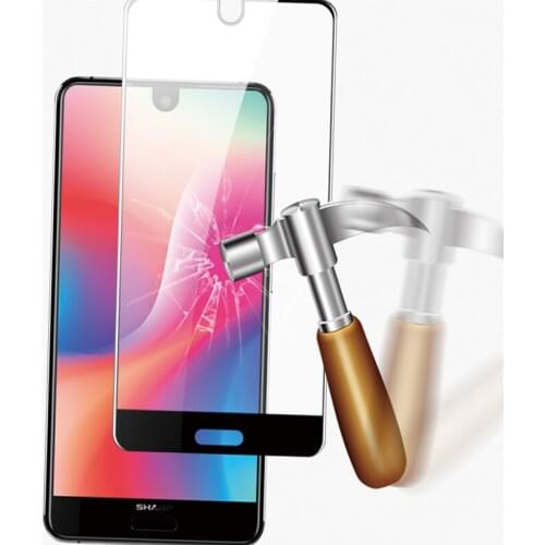 3pcs 9H Full body Screen Protector For Sharp S 3 mini Full Cover Protective Film Tempered Glass For Sharp AQUOS S3 mini FS8018