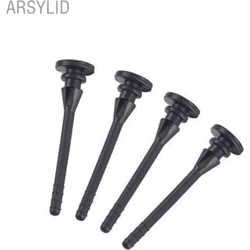 50pcs/lot, Silicone Screw, 7 colors, Computer fan Silicone Shock Absorption Reduction Noise Fan Nail Screw Computer fan nail