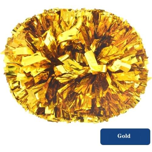 60pcs = 30 pairs 80g gold pompom