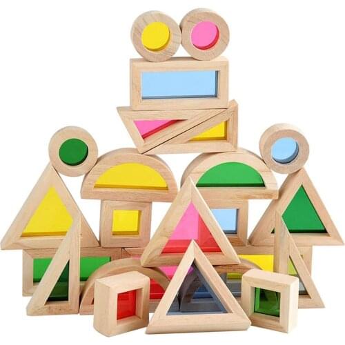 AIBODUO Wooden Constructors