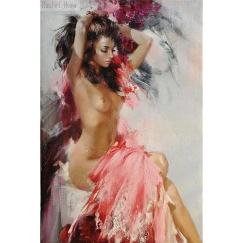 Diamond Embroidery Diy Diamond Painting Cross Stitch Kits Diamond Mosaic Naked women Full Square Diamond Embroidery RS230