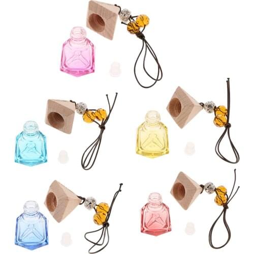 Charms Perfume Bottle 4x6cm Vintage Fabrication Pendant DIY Handmade Necklace Bracelet