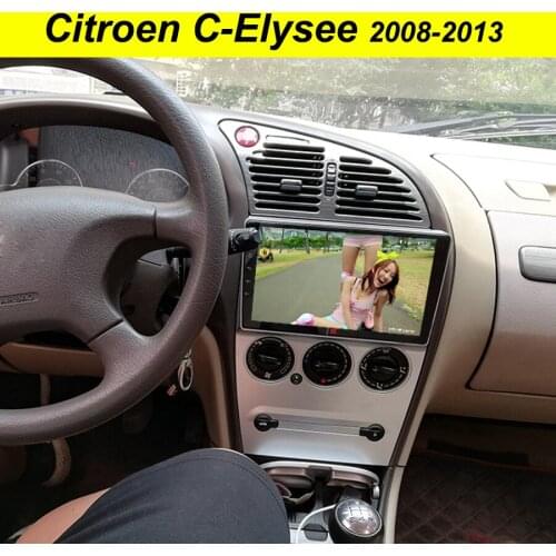 64GB Android 10.0 Screen 2Din Car Multimedia GPS For Citroen C-Elysee Elysee 2011 Autoradio BT Navigation Stereo Head Unit Radio