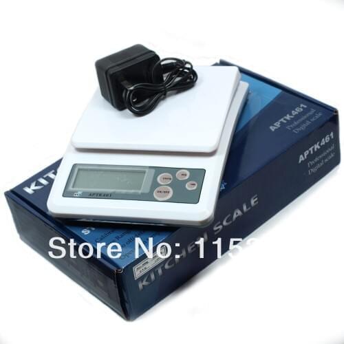 Free Shipping Precision APTK461 2KG-0.1g LCD backlight displayer piece counting digital Gold Jewelry carat Scale