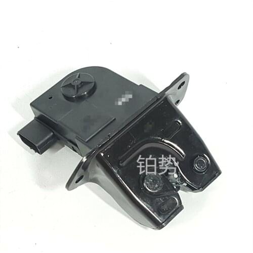 Car rear door lock block assembly 2016-hyu nda iFa ce 15 rear door lock latch actuator rear door lock block