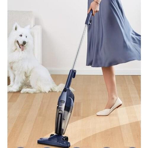Household small and light handheld cat and dog hair car vigorously suction strong power not tired hand vacuum cleaner J06