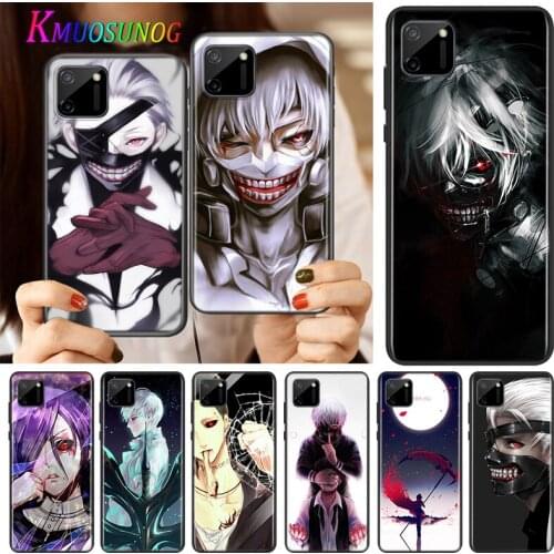 Tokyo Ghoul Anime Silicone Cover For Realme V15 X50 X7 X3 Superzoom Q2 C11 C3 7i 6i 6s 6 Global Pro 5G Phone Case