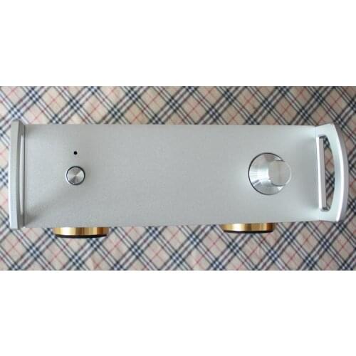 Size: D250 W290 H95 All aluminum pre-amplifier amplifier case WA31 Power Amplifier