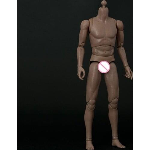 1/6 Scale Worldbox Durable AT011 Male fighting Muscle Man Body Figure Military Chest Body 12" Action Figure Toys Collection gift