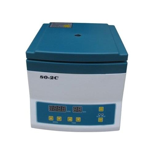 Electric Low Speed Digital Desktop Centrifuge Medical Low Speed Centrifuge 80-2C Brushless / Microcomputer Laboratory Centrifuge