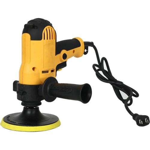 220V Electric Car Polisher Machine Auto Polishing Machine Adjustable Speed Sanding Waxing Tools Car Accessories Powewr Tools