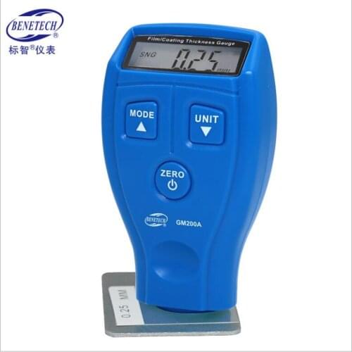 Free shipping Authentic high precision coating thickness gauge paint film tester automobile paint surface tester