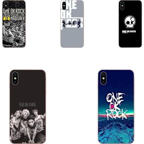 Customized Pictures Black Phone Case One Ok Rock For Sony Xperia Z Z1 Z2 Z3 Z3+ Z4 Compact Z5 Plus M2 M4 XA XA1 XZ Premium