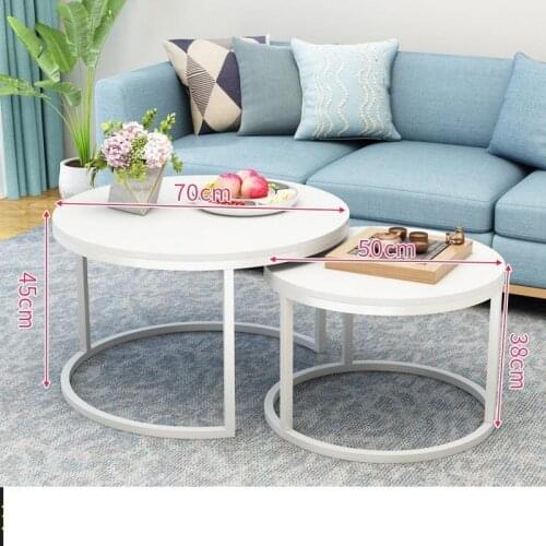 Stolik Kawowy Criado Mudo Tafel Bijzettafel Coffe Bedside Minimalist Desk Masa Living Room Side Mesa Basse Coffee Tea Table