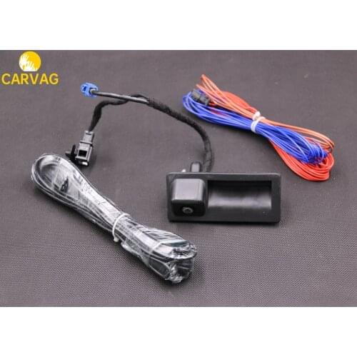 RGB REAR VIEW CAMERA Trunk Handle Low Camera KIT FOR JETTA MK5 MK6 TIGUAN RNS510 RCD510 RNS315