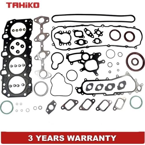 Full Head Gasket Set Fit For Hi Lux Landcruiser Granvia 4runner 3.0TD 1KZTE VRS