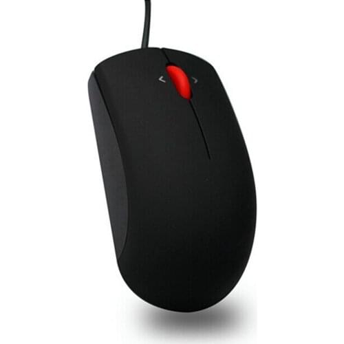 Computer Mouse Portable Office Business Mouse Wired Cute Mini Mouse Girl Mouse Notebook Mouse Matte Black Glossy White