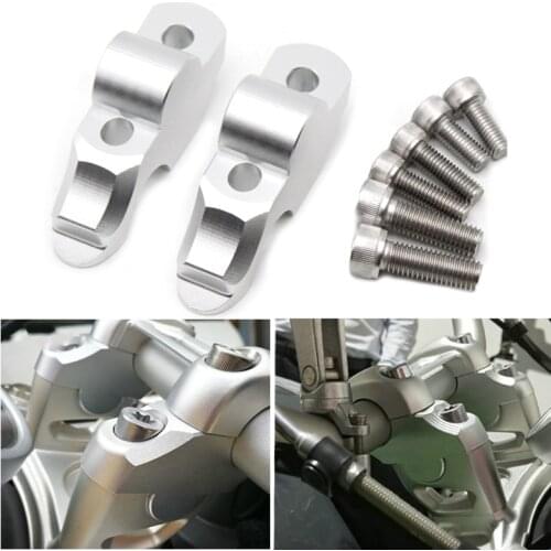 Handle Bar Raise 26mm For BMW R NINE T R9T 2014-2018 R Nine t Motorcycle Handlebar Heightening Code Riser Mount Clamp Adapter