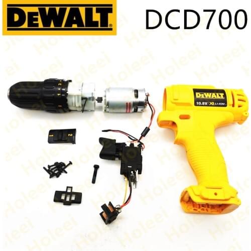DCD700 for DEWALT Power Tool Accessories Electric tools part Lithium battery charger screwdriver
