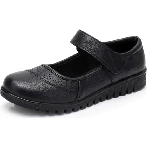 Flats Slip on Loafers Genuine Leather Ballet Shoes Fashion Casual Ladies Shoes Footwear Soft Women Shoes